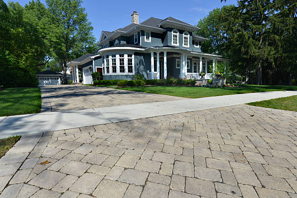 Best Residential Driveway Paver Services  in Wells, MN