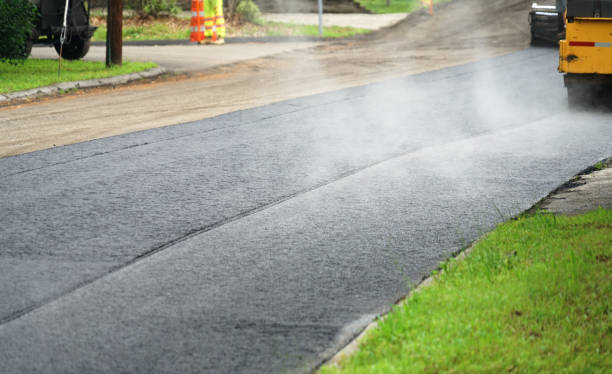 Residential Paver Driveway in Wells, MN